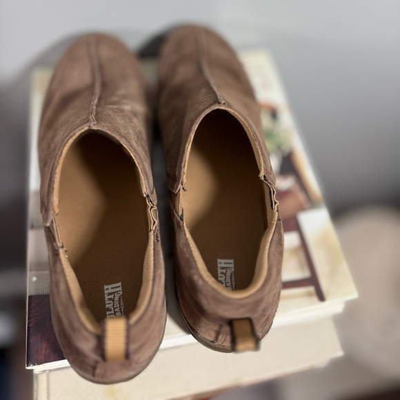 Women’s Duluth Trading Co Size 9 Brown Suede Loafers - Picture 14 of 15